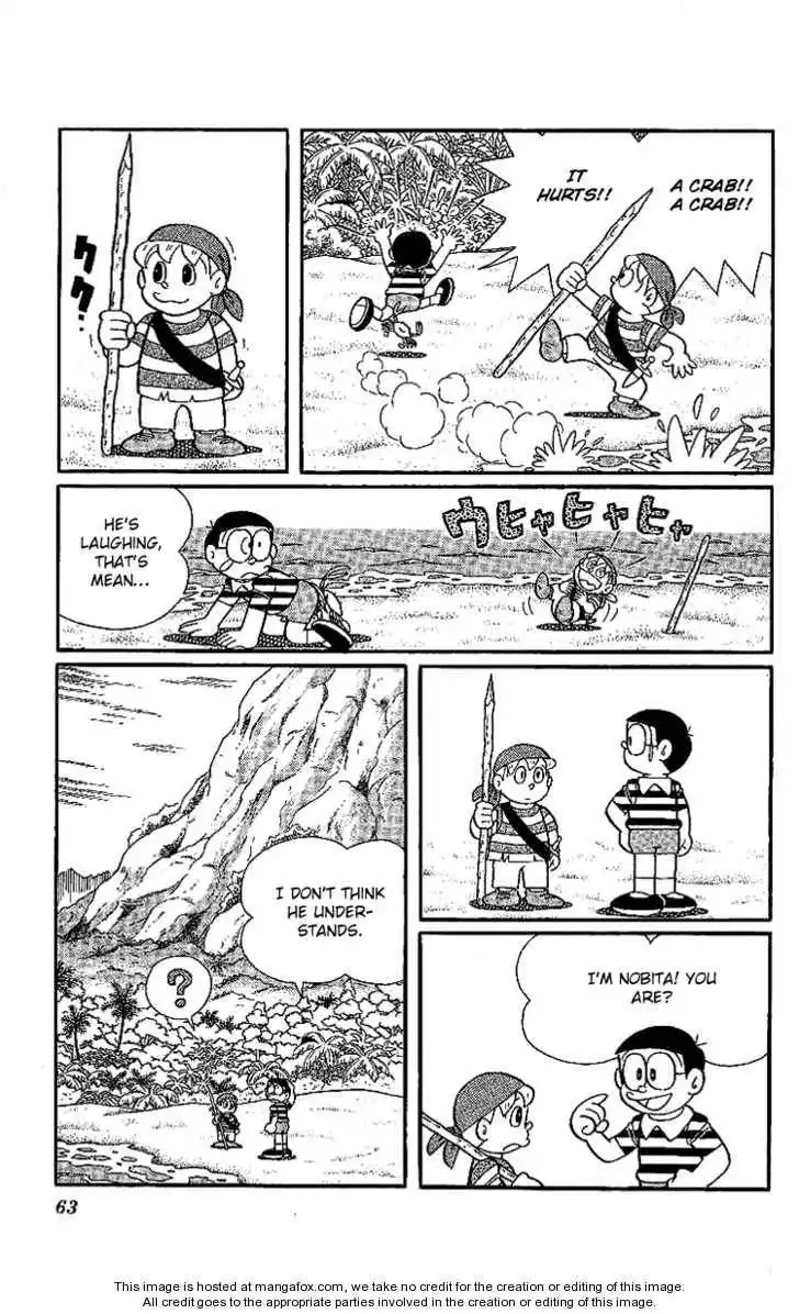 Doraemon Long Stories Chapter 18.2 22